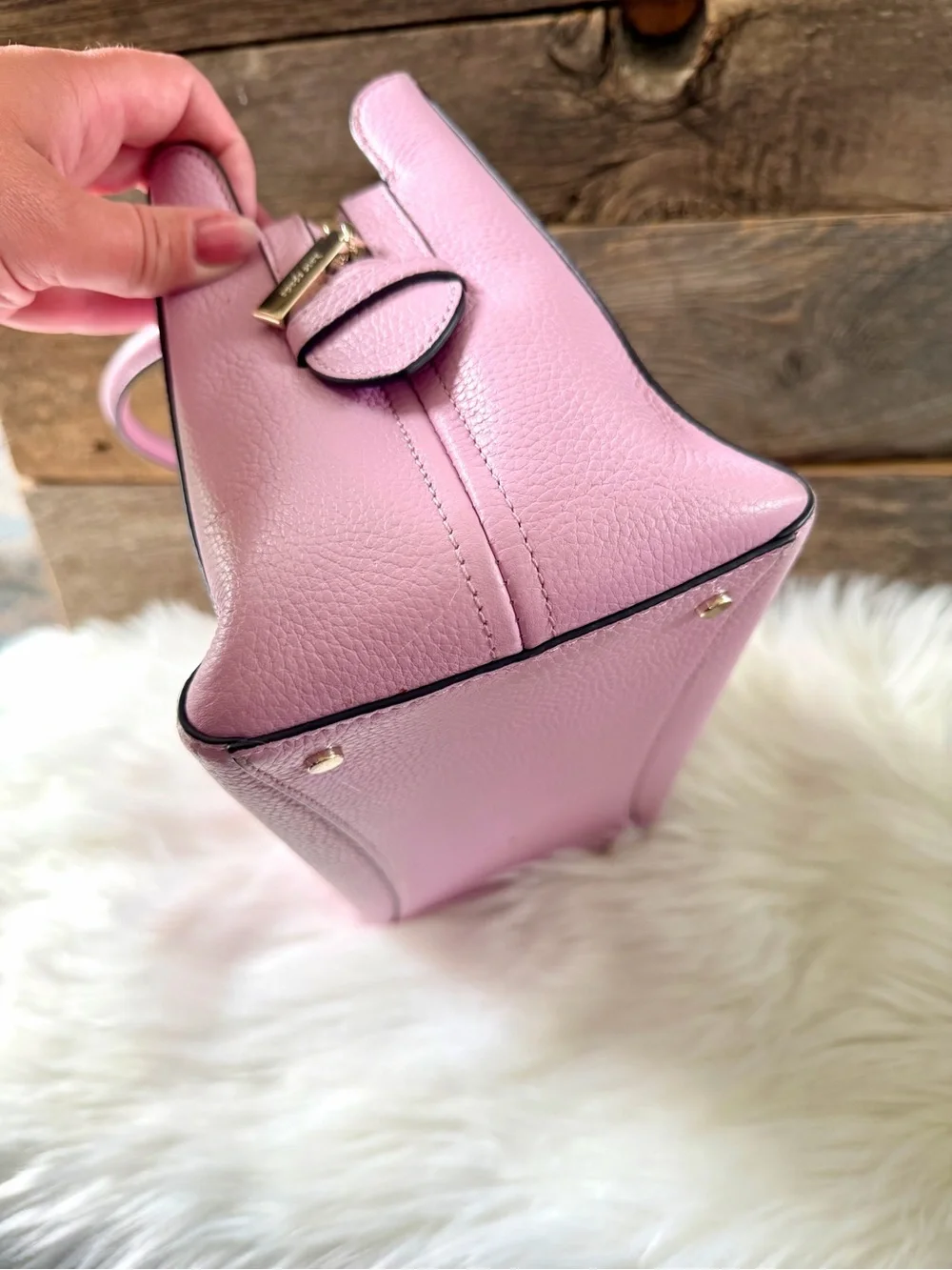 KATE SPADE | Leila Medium Triple Compartment Satchel & Continental Wallet